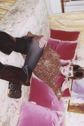 Marc Jacobs Fall 2009 Ads Are One Big Acid-Washed Party Marc Jacobs Fall 2009 Ads Are One Big Acid-Washed Party