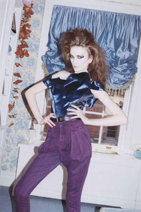 Marc Jacobs Fall 2009 Ads Are One Big Acid-Washed Party Marc Jacobs Fall 2009 Ads Are One Big Acid-Washed Party