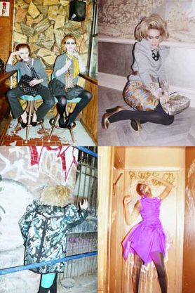 Marc Jacobs Fall 2009 Ads Are One Big Acid-Washed Party Marc Jacobs Fall 2009 Ads Are One Big Acid-Washed Party