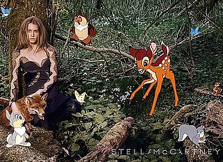 Stella McCartney Finds a Place for Bambi and Friends in Her Fall 2009 Ad Campaign Stella McCartney Finds a Place for Bambi and Friends in Her Fall 2009 Ad Campaign