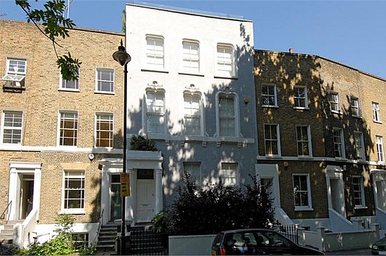 A Peek Inside What Is Supposedly Alexander McQueen's East London Home A Peek Inside What Is Supposedly Alexander McQueen's East London Home