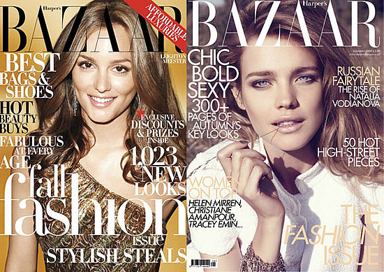 September Issues: UK Fashion Mags Stick to Models (Save Elle), While US Mags Go with Actresses September Issues: UK Fashion Mags Stick to Models (Save Elle), While US Mags Go with Actresses