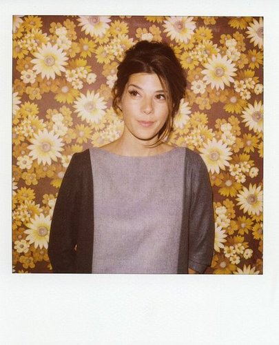 Scott Sternberg Turns His Polaroid Lens on Marisa Tomei for Boy Fall 2009 Scott Sternberg Turns His Polaroid Lens on Marisa Tomei for Boy Fall 2009