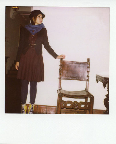Scott Sternberg Turns His Polaroid Lens on Marisa Tomei for Boy Fall 2009 Scott Sternberg Turns His Polaroid Lens on Marisa Tomei for Boy Fall 2009