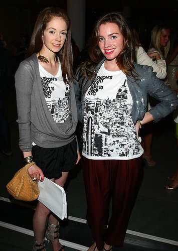 Vogue's Stephanie LaCava and Jessica Sailer
Vogue's Stephanie LaCava and Jessica Sailer