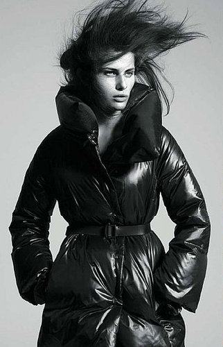 More Promotional Photos of Isabeli Fontana in Jil Sander's +J Line for Uniqlo