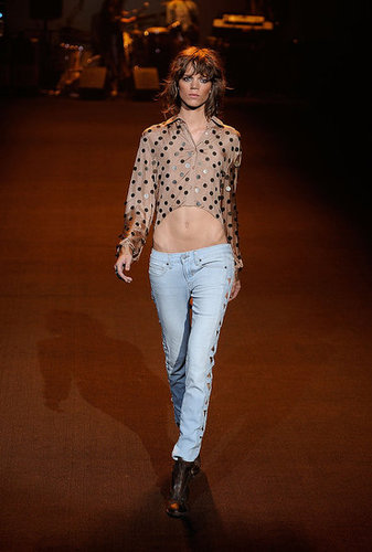 Erin Wasson Brings RVCA Party to the Tents for Spring 2010 Erin Wasson Brings RVCA Party to the Tents for Spring 2010