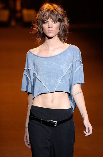 Erin Wasson Brings RVCA Party to the Tents for Spring 2010 Erin Wasson Brings RVCA Party to the Tents for Spring 2010