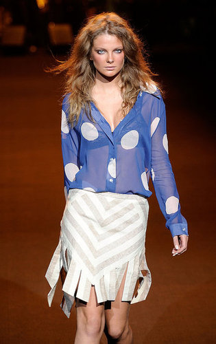 Erin Wasson Brings RVCA Party to the Tents for Spring 2010 Erin Wasson Brings RVCA Party to the Tents for Spring 2010