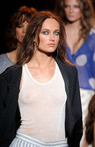 Erin Wasson Brings RVCA Party to the Tents for Spring 2010 Erin Wasson Brings RVCA Party to the Tents for Spring 2010