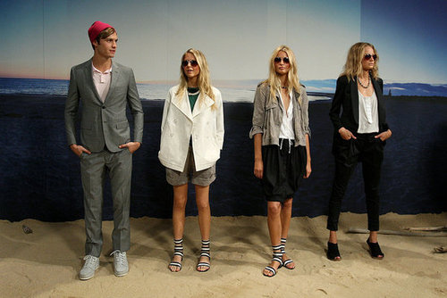 Scott Sternberg Takes Boy by Band of Outsiders Lightly, To the Beach for Spring 2010