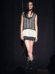 Anna Larson's Spring 2010 Debut Erro Collection Sticks to Shades of Gray, But Is Hardly Boring