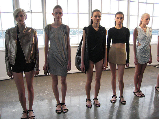 Wayne Launches Handbags Alongside Layer-Friendly Spring 2010 Collection Wayne Launches Handbags Alongside Layer-Friendly Spring 2010 Collection