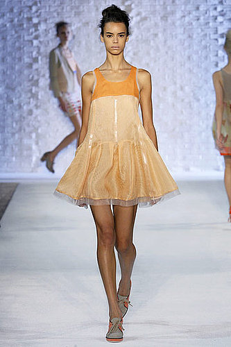 Alberta Ferretti's Spring 2010 Philosophy: Light, Gauzy, and Full of Lips Alberta Ferretti's Spring 2010 Philosophy: Light, Gauzy, and Full of Lips