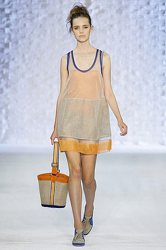 Alberta Ferretti's Spring 2010 Philosophy: Light, Gauzy, and Full of Lips Alberta Ferretti's Spring 2010 Philosophy: Light, Gauzy, and Full of Lips