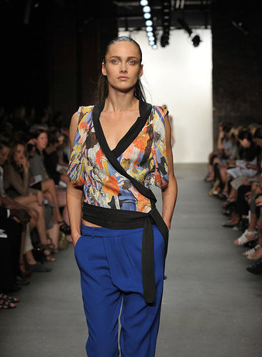 Thakoon Goes with Scuba Warriors for Spring 2009 Thakoon Goes with Scuba Warriors for Spring 2009