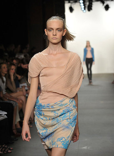 Thakoon Goes with Scuba Warriors for Spring 2009 Thakoon Goes with Scuba Warriors for Spring 2009