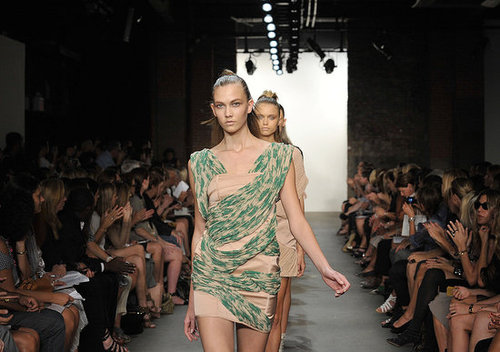 Thakoon Goes with Scuba Warriors for Spring 2009 Thakoon Goes with Scuba Warriors for Spring 2009
