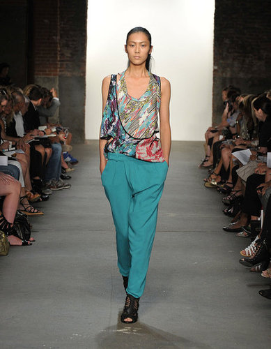 Thakoon Goes with Scuba Warriors for Spring 2009 Thakoon Goes with Scuba Warriors for Spring 2009