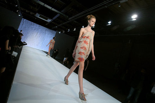 Alberta Ferretti's Spring 2010 Philosophy: Light, Gauzy, and Full of Lips Alberta Ferretti's Spring 2010 Philosophy: Light, Gauzy, and Full of Lips