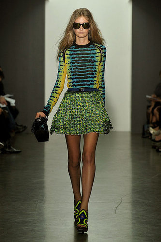 Proenza Schouler Go Urban Scuba for Spring 2010