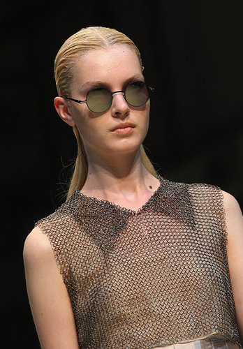 Marios Schwab Debuts Three-Way Layering for Spring 2010 Marios Schwab Debuts Three-Way Layering for Spring 2010