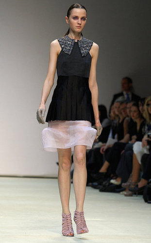 Marios Schwab Debuts Three-Way Layering for Spring 2010 Marios Schwab Debuts Three-Way Layering for Spring 2010