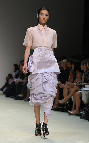 Marios Schwab Debuts Three-Way Layering for Spring 2010 Marios Schwab Debuts Three-Way Layering for Spring 2010