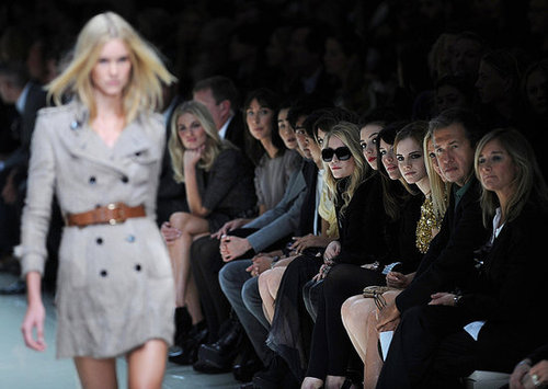 Burberry Returns to Home Turf for Spring 2010 Burberry Returns to Home Turf for Spring 2010