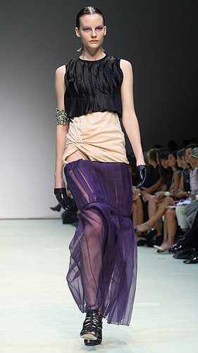 Marios Schwab Debuts Three-Way Layering for Spring 2010 Marios Schwab Debuts Three-Way Layering for Spring 2010