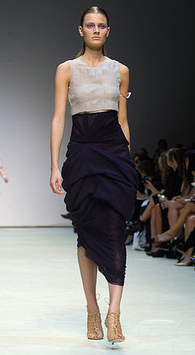 Marios Schwab Debuts Three-Way Layering for Spring 2010 Marios Schwab Debuts Three-Way Layering for Spring 2010