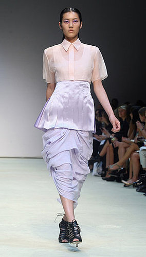 Marios Schwab Debuts Three-Way Layering for Spring 2010 Marios Schwab Debuts Three-Way Layering for Spring 2010