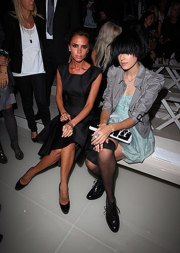 Burberry Returns to Home Turf for Spring 2010 Burberry Returns to Home Turf for Spring 2010