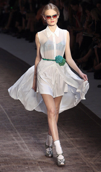 Marco Zanini Takes Second Rochas Collection to Runway for Spring 2010 Marco Zanini Takes Second Rochas Collection to Runway for Spring 2010