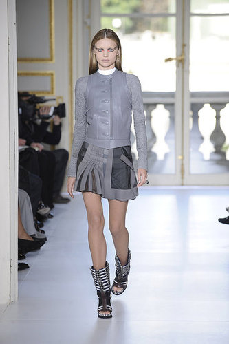 Balenciaga Aims to Go Thorougly Modern for Spring 2010 Balenciaga Aims to Go Thorougly Modern for Spring 2010