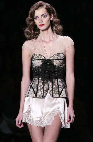 Christian Dior Channels Film Noir for Spring 2010 Christian Dior Channels Film Noir for Spring 2010