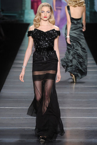 Christian Dior Channels Film Noir for Spring 2010 Christian Dior Channels Film Noir for Spring 2010