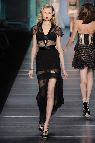 Christian Dior Channels Film Noir for Spring 2010 Christian Dior Channels Film Noir for Spring 2010