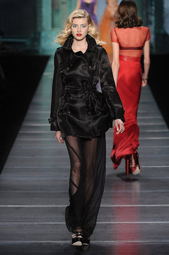 Christian Dior Channels Film Noir for Spring 2010 Christian Dior Channels Film Noir for Spring 2010