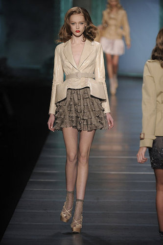 Christian Dior Channels Film Noir for Spring 2010 Christian Dior Channels Film Noir for Spring 2010