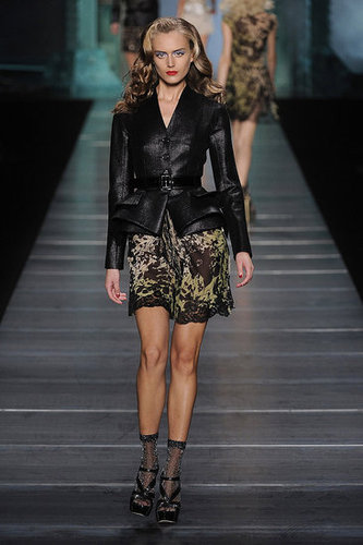 Christian Dior Channels Film Noir for Spring 2010 Christian Dior Channels Film Noir for Spring 2010