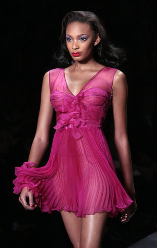 Christian Dior Channels Film Noir for Spring 2010 Christian Dior Channels Film Noir for Spring 2010