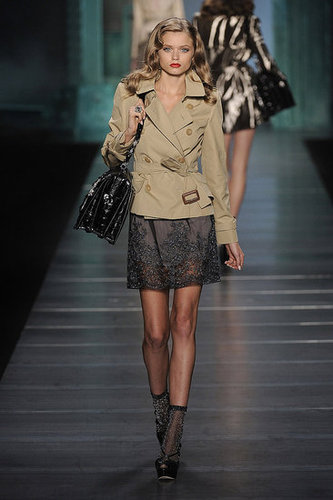 Christian Dior Channels Film Noir for Spring 2010 Christian Dior Channels Film Noir for Spring 2010