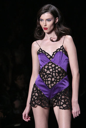 Christian Dior Channels Film Noir for Spring 2010 Christian Dior Channels Film Noir for Spring 2010