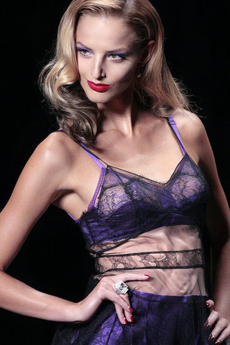 Christian Dior Channels Film Noir for Spring 2010 Christian Dior Channels Film Noir for Spring 2010