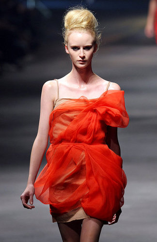 Alber Elbaz Serves Up Cocktails and Cocktail Dresses for Spring 2010 Alber Elbaz Serves Up Cocktails and Cocktail Dresses for Spring 2010