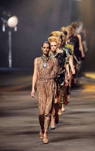 Alber Elbaz Serves Up Cocktails and Cocktail Dresses for Spring 2010 Alber Elbaz Serves Up Cocktails and Cocktail Dresses for Spring 2010