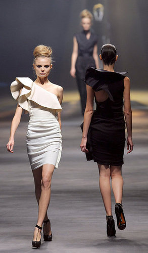 Alber Elbaz Serves Up Cocktails and Cocktail Dresses for Spring 2010 Alber Elbaz Serves Up Cocktails and Cocktail Dresses for Spring 2010