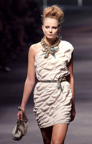 Alber Elbaz Serves Up Cocktails and Cocktail Dresses for Spring 2010 Alber Elbaz Serves Up Cocktails and Cocktail Dresses for Spring 2010