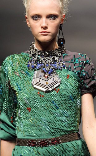 Alber Elbaz Serves Up Cocktails and Cocktail Dresses for Spring 2010 Alber Elbaz Serves Up Cocktails and Cocktail Dresses for Spring 2010